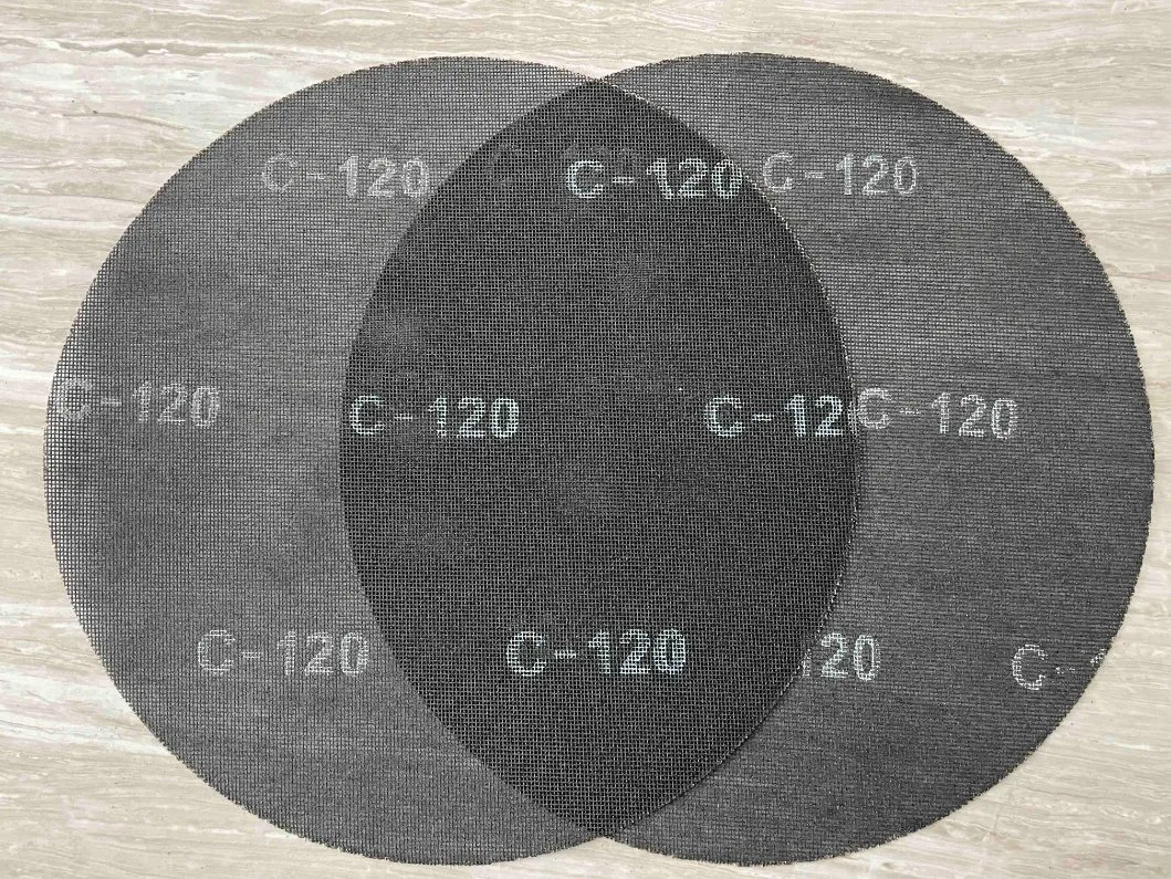 Grit 120, 16" Sanding Screen Mesh Floor Discs