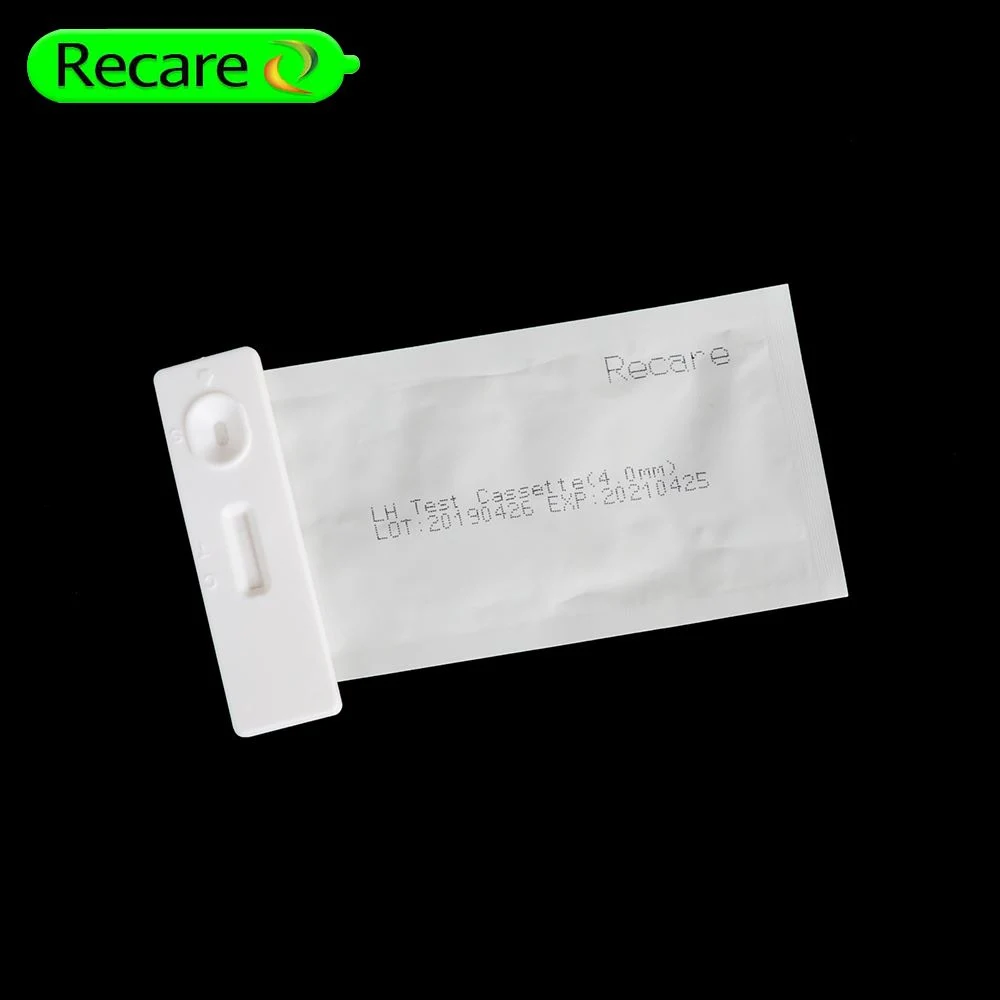 Quick and Practical High-Precision Medical Diagnosis Ovulation Peak Detection Reagent Card