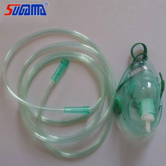 High quality/High cost performance  Medical Portable Nebulizer Disposable Oxygen Mask