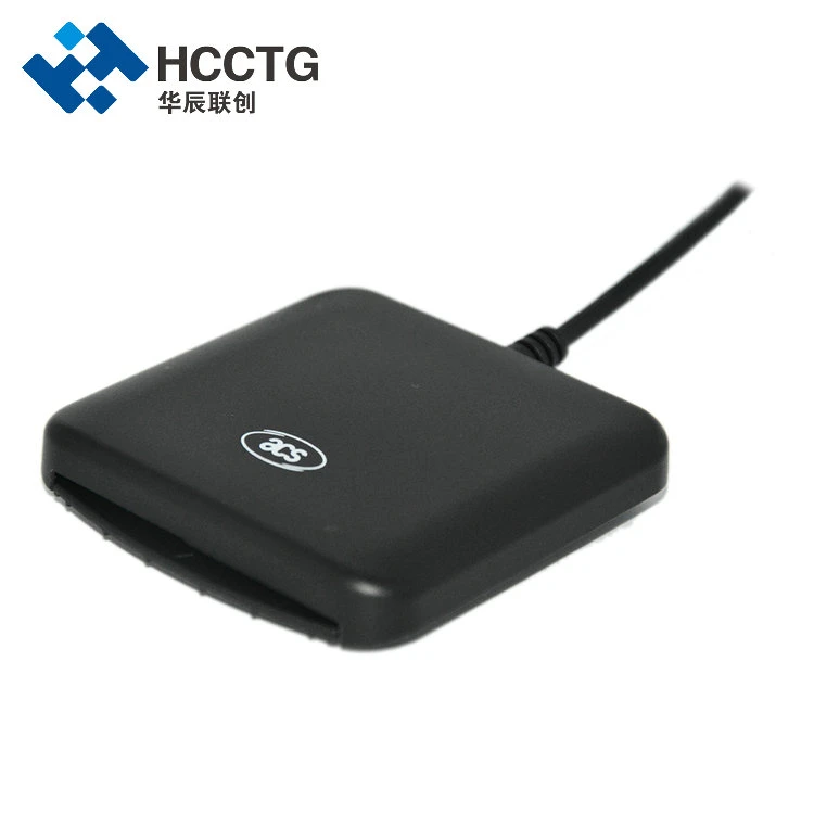 USB EMV PC/Sc Compliant USB ISO7816 Contact Card Reader (ACR39U-U1)