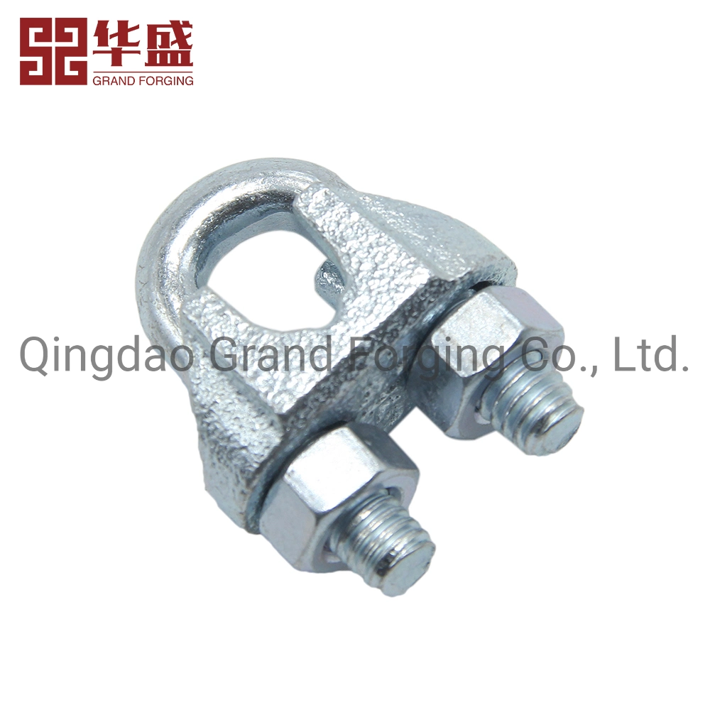 Factory Direct Selling Galvanized Steel Us Type&#160; Wire Rope Clip