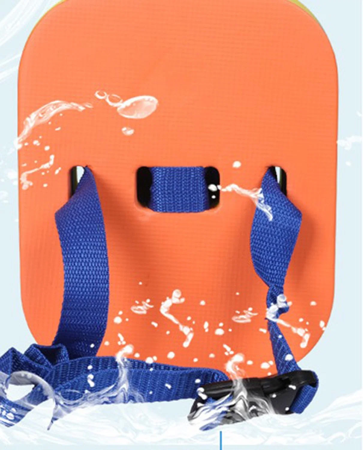 Adjustable Split Layers Swim Bubbles Belts Secure Clip Back Float Belt