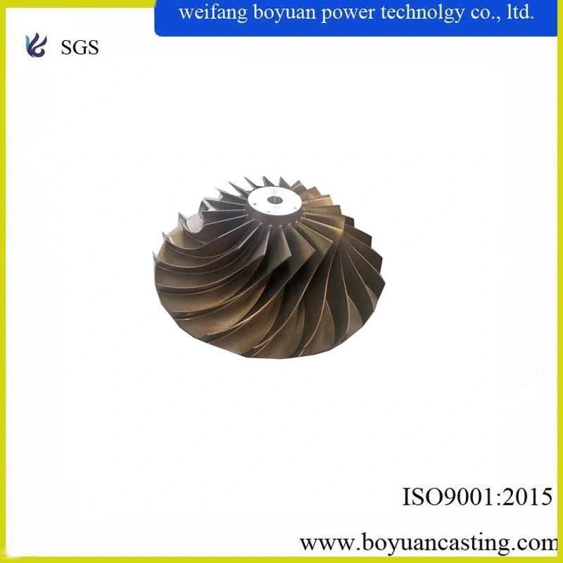 Magnetic Suspension Blower Aluminum Bearing Pedestal for Three Axis CNC Machining Center