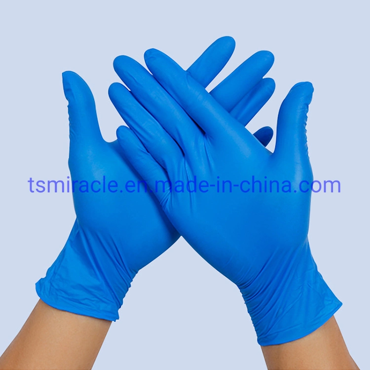 Manufacturer Direct Sale Disposable Gloves Labor Protection Rubber Household Food Household Protective Gloves