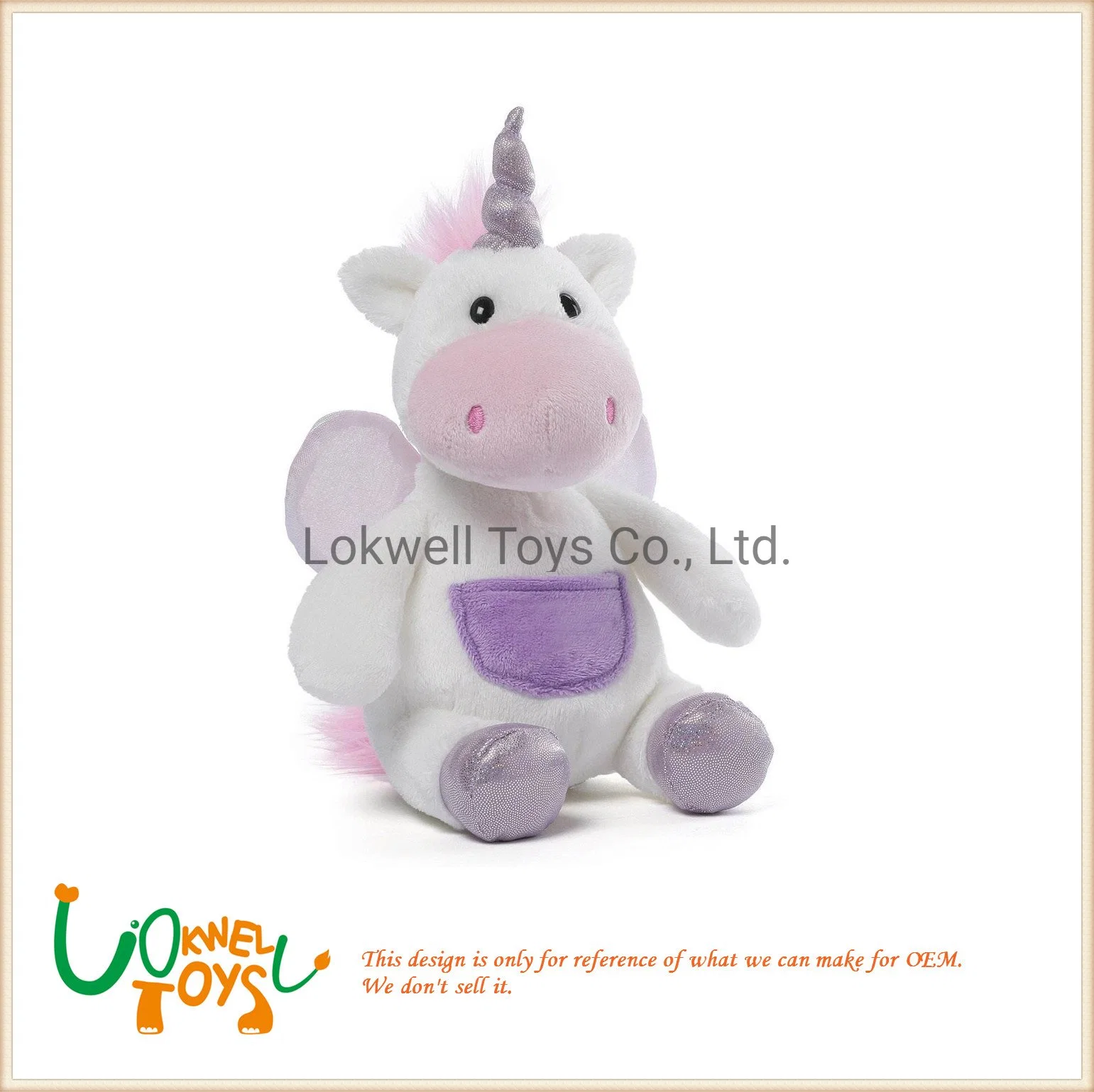 Stuffed Unicorn Animal Plush Toys Gift/Sofa Pillow Cushion