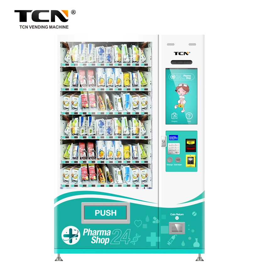 Tcn Pharmacy Vending Machine with 22 Inches Screen for Medicines