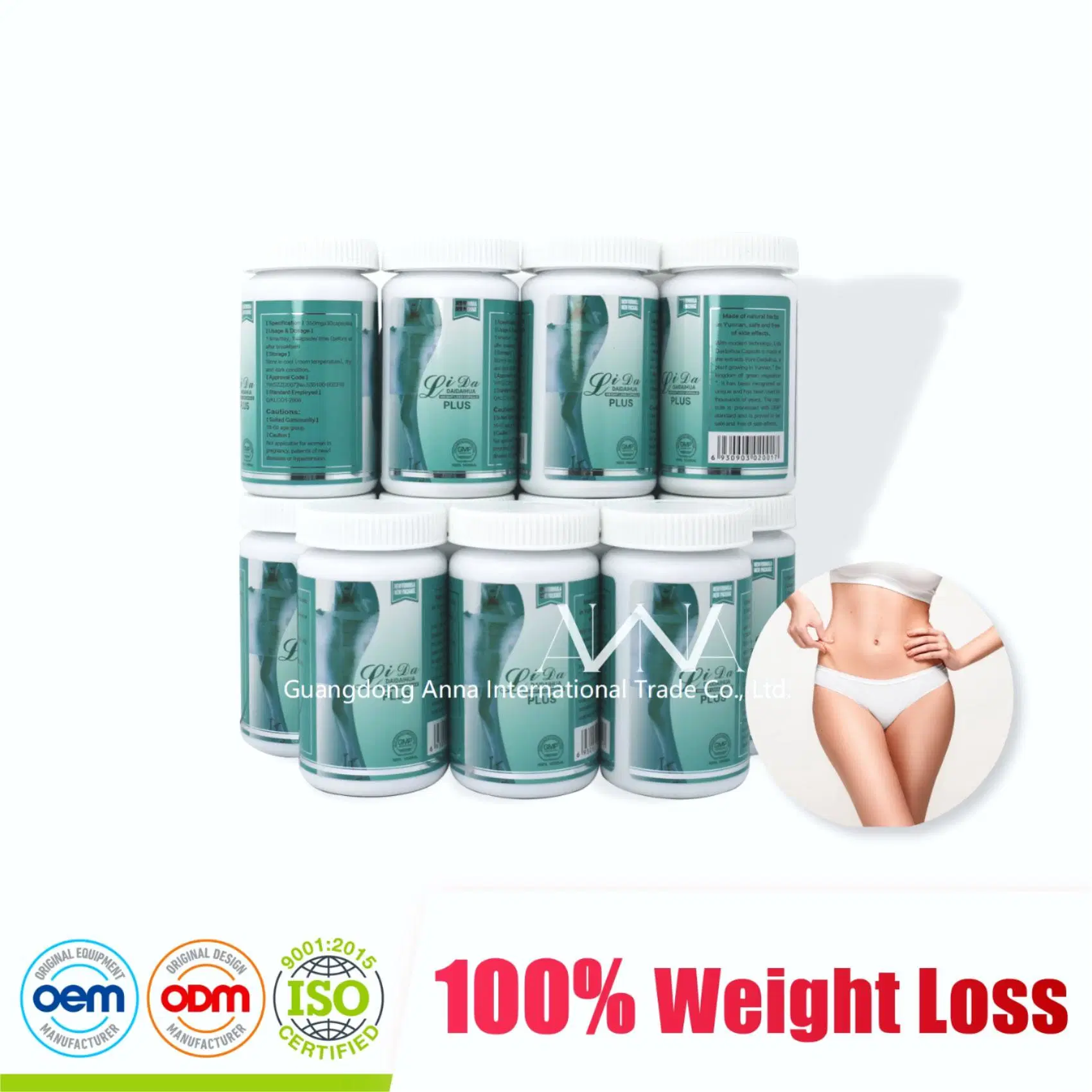 Beauty Equipment 100% Weight Loss Pills Lida& Women Health Capsules