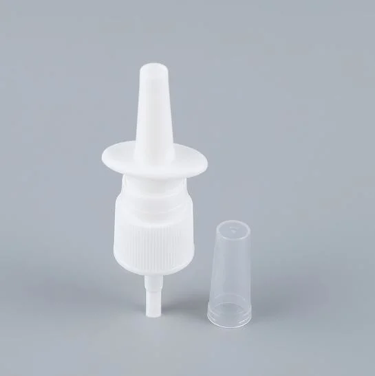 Custom Color Fine Mist Spray Pump Cap Medical Nasal Spray for Medicine Bottle Use