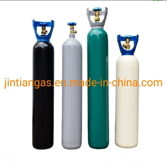 Stainless Steel High Pressure Gas Cylinder for Oxygen Nitrogen etc.