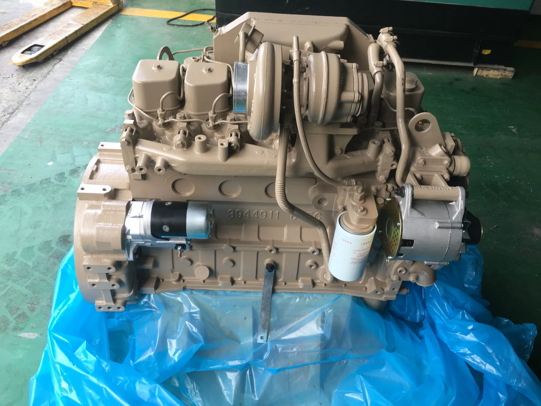 Diesel Engine Auto Parts Hot Sales Imported Complete Engine Assembly 6bt5.9-C125 for Cummins