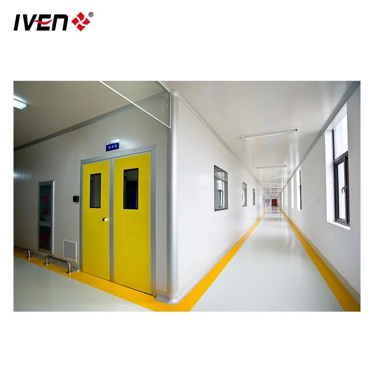 Particle-Free Purified Pharmaceutical Grade Modular Hospital Lab Equipment Sterile Environment for Pharmaceuticals Cleanroom