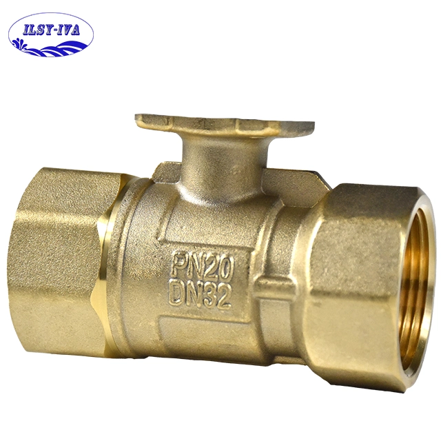 Manual Automatic Integrated Electric Ball Valve 220VAC 24VAC Three-Wire and One-Control