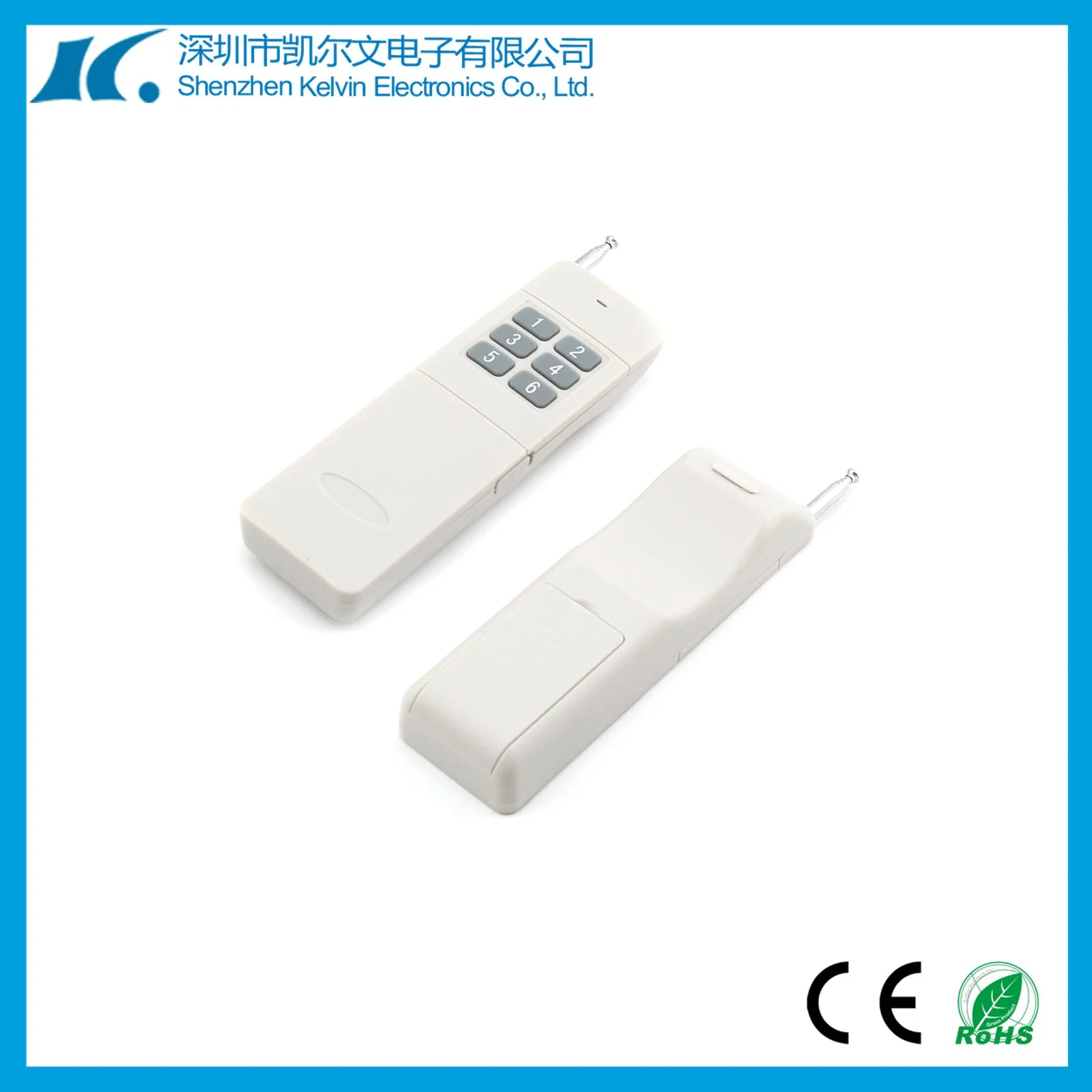 Hot-Selling Strong Signal 433MHz 5km Transmitter for Irrigation Klr5000-4