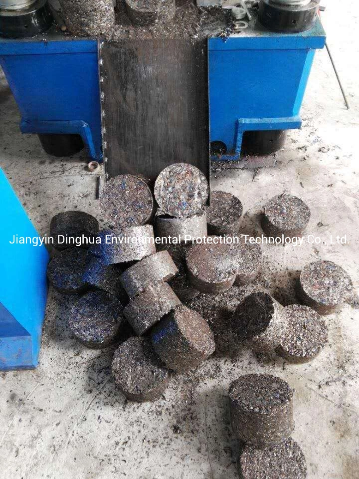 Y83-5000 Metal Recycle Iron Steel Scrap Aluminum Briquette Press