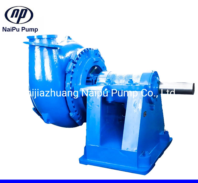 Naipu Abrasive Resistant 6 Inch 8 Inch Gravel Sand Pump