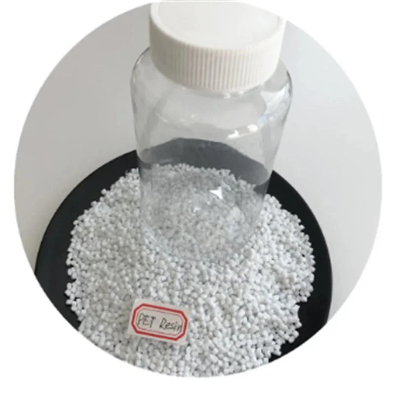 White Granule Resin Pet for Bottles Injection Pet