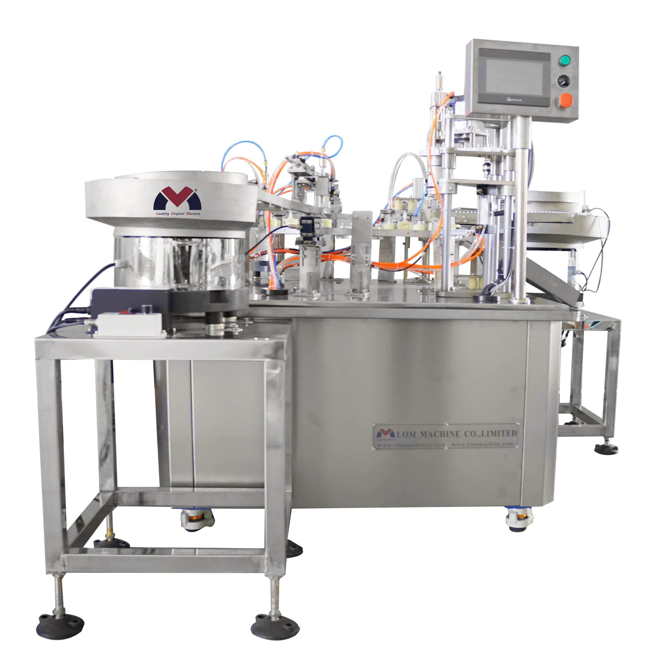 Factory Price Automatic Vilas Small Plastic Glass Bottle GMP FDA Eye Drop Oral Liquid Syrup Spray Bottle Liquid Filling Machine Pharmaceutical Equipment