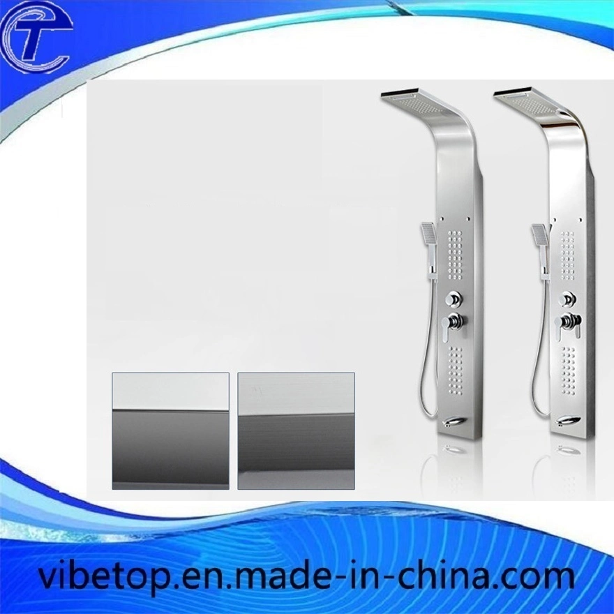 Custom Made Water Fall Shower Panel Multi Function