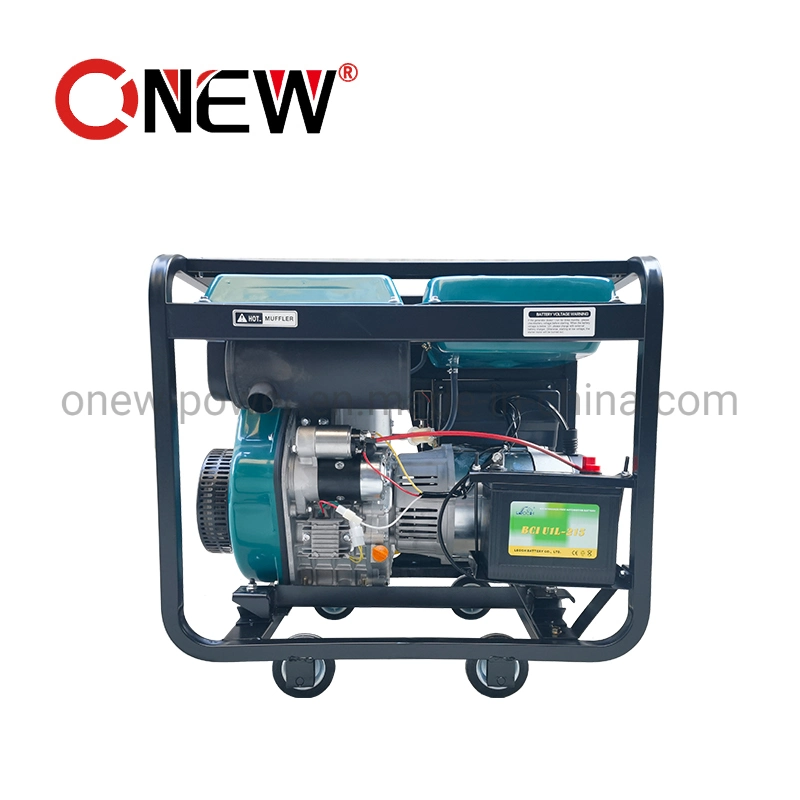 Generador Auto Start Diesel 10KW Diesel de un cilindro refrigerado por aire Generador