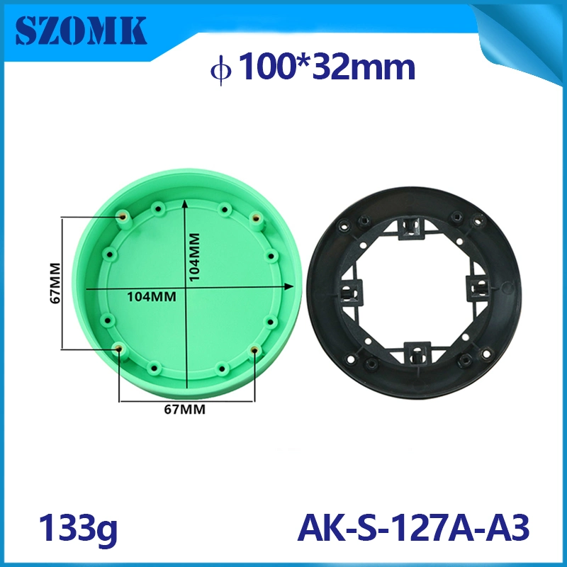 Hot Sales China IP54 Switch Box Small ABS Plastic Electrical Enclosure Ak-S-127A-A3