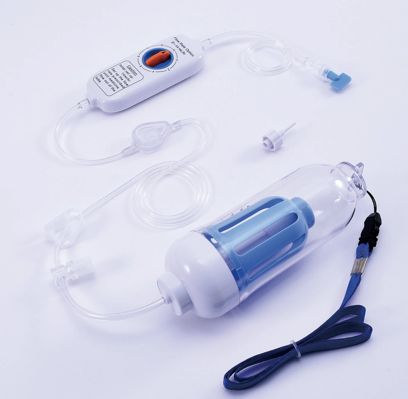 China Chemotherapy Disposable Infusion Elastomeric Pump