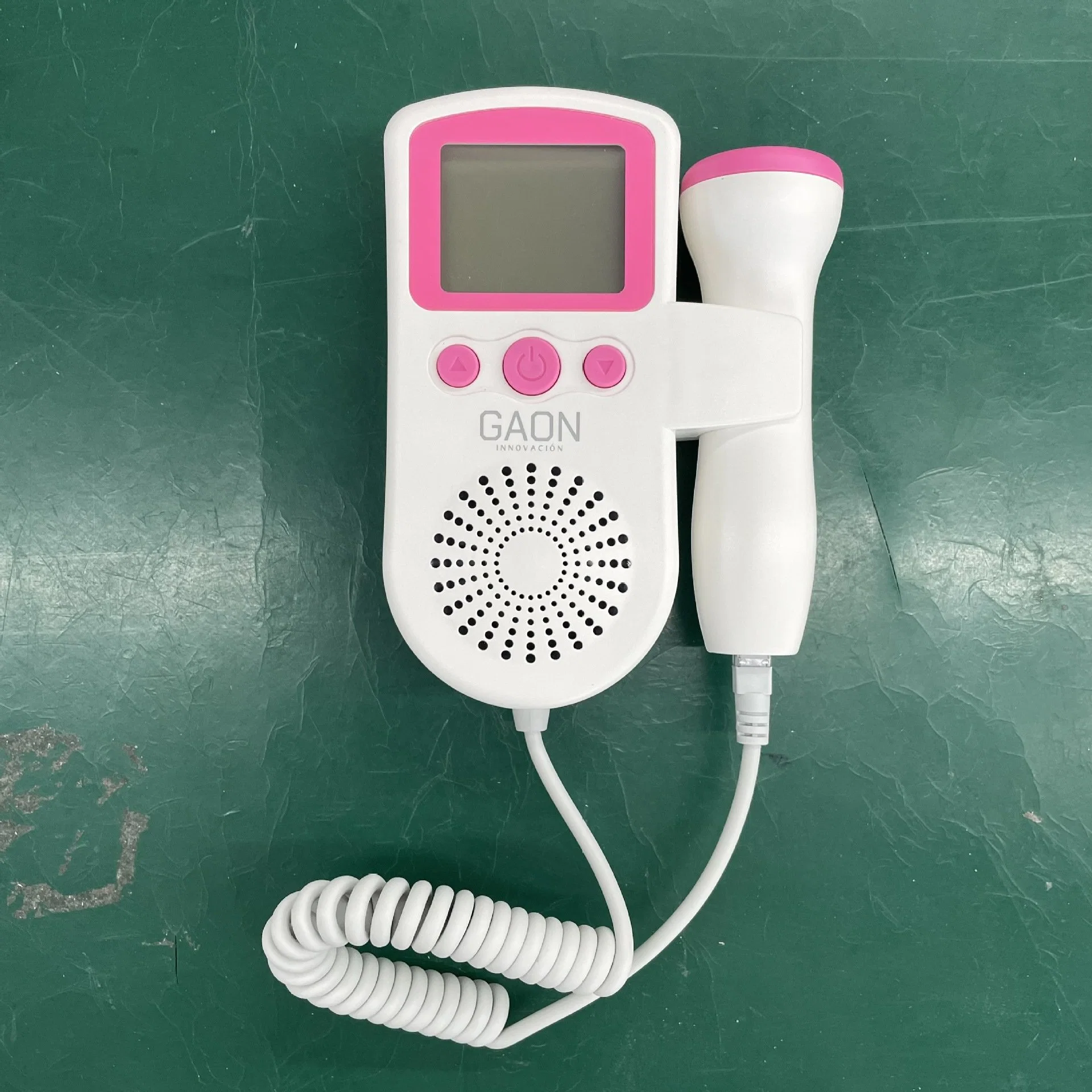 Doppler fœtal à ultrasons à usage médical portable pour la surveillance de la fréquence cardiaque du bébé