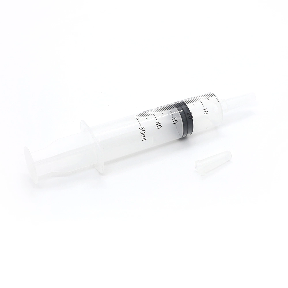 Disposable Medical Sterile Irrigation Syringe with Catheter Tip