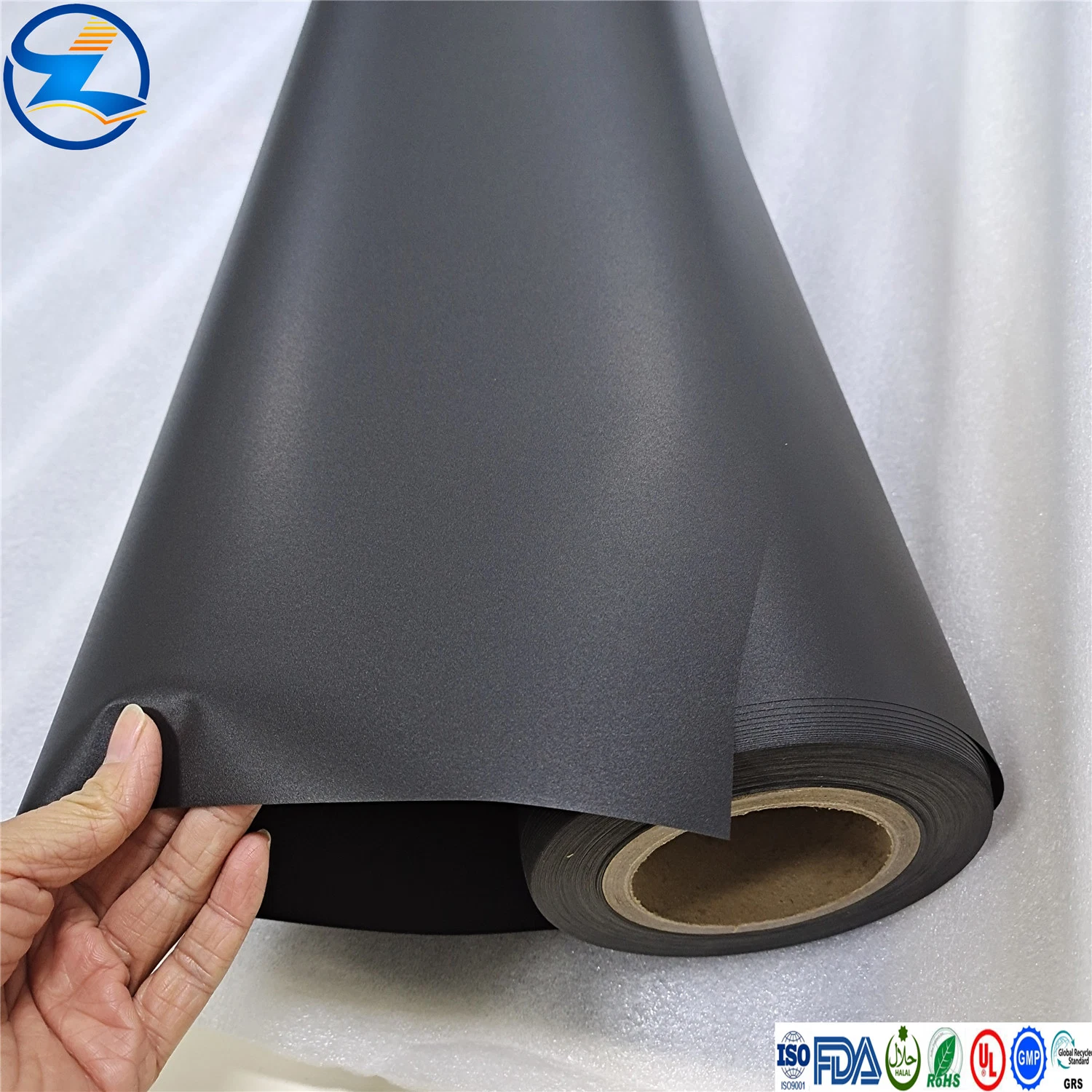 0.08mm-2.0mm Extrusion Translucent Color Frosted Polypropylene Plastic PP Sheet Roll Building Material for MDF Board Floor Tile