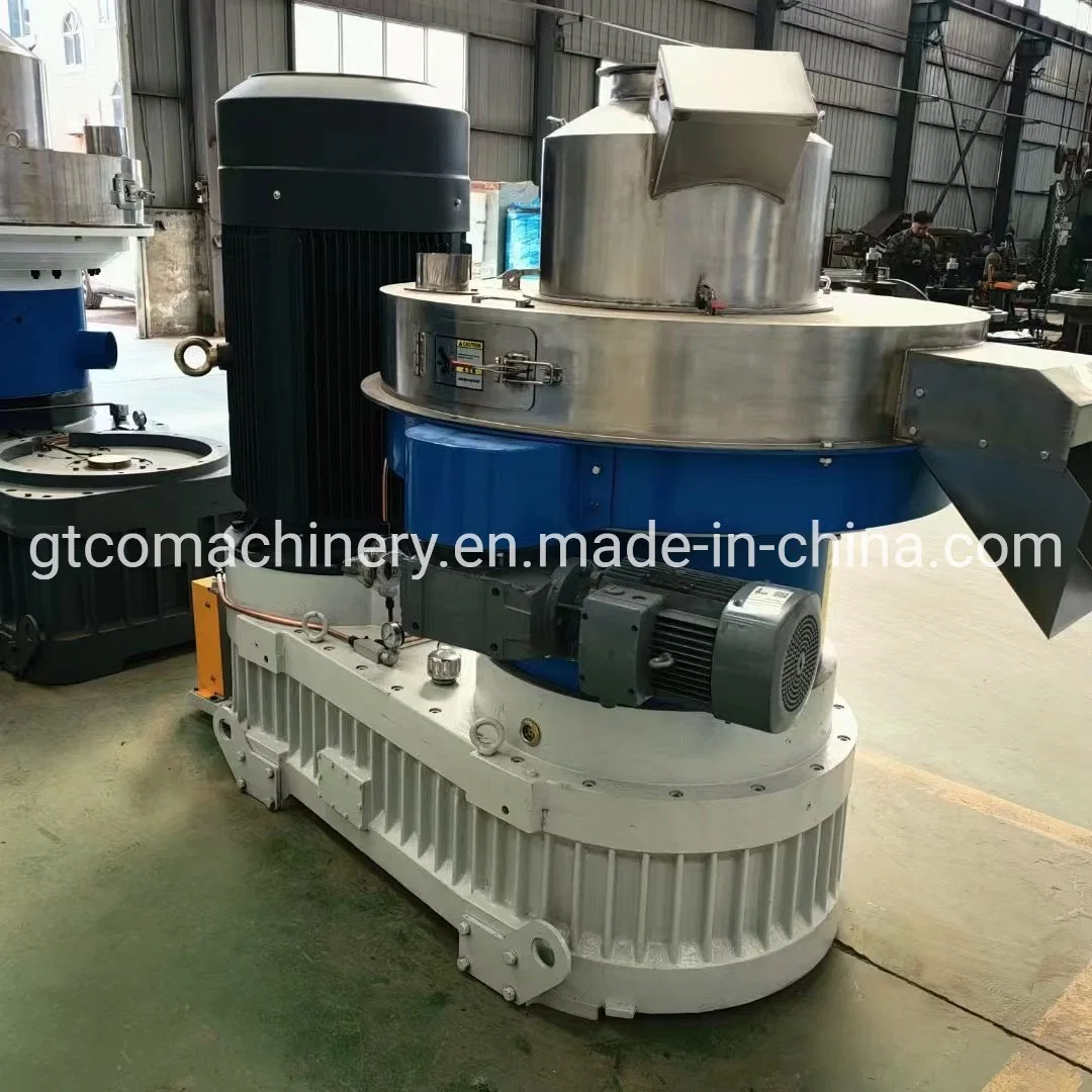 Biomass Pelletizer Machinery Biomass Pillet Machines Made in China Biomass Wood Pellet Machine Sawdust Pelletizer