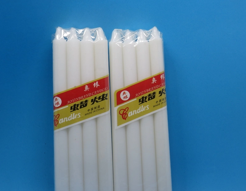 20g Daily Use Tall White Candles/Big Candle Long Burning Time