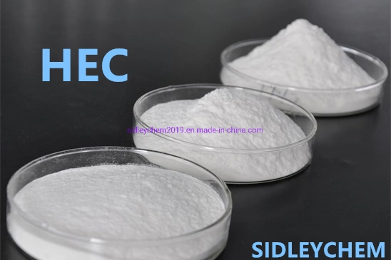 Hidroxi etilo Celulosa / materia prima HEC químico/HEC para base de agua Fluido de perforación
