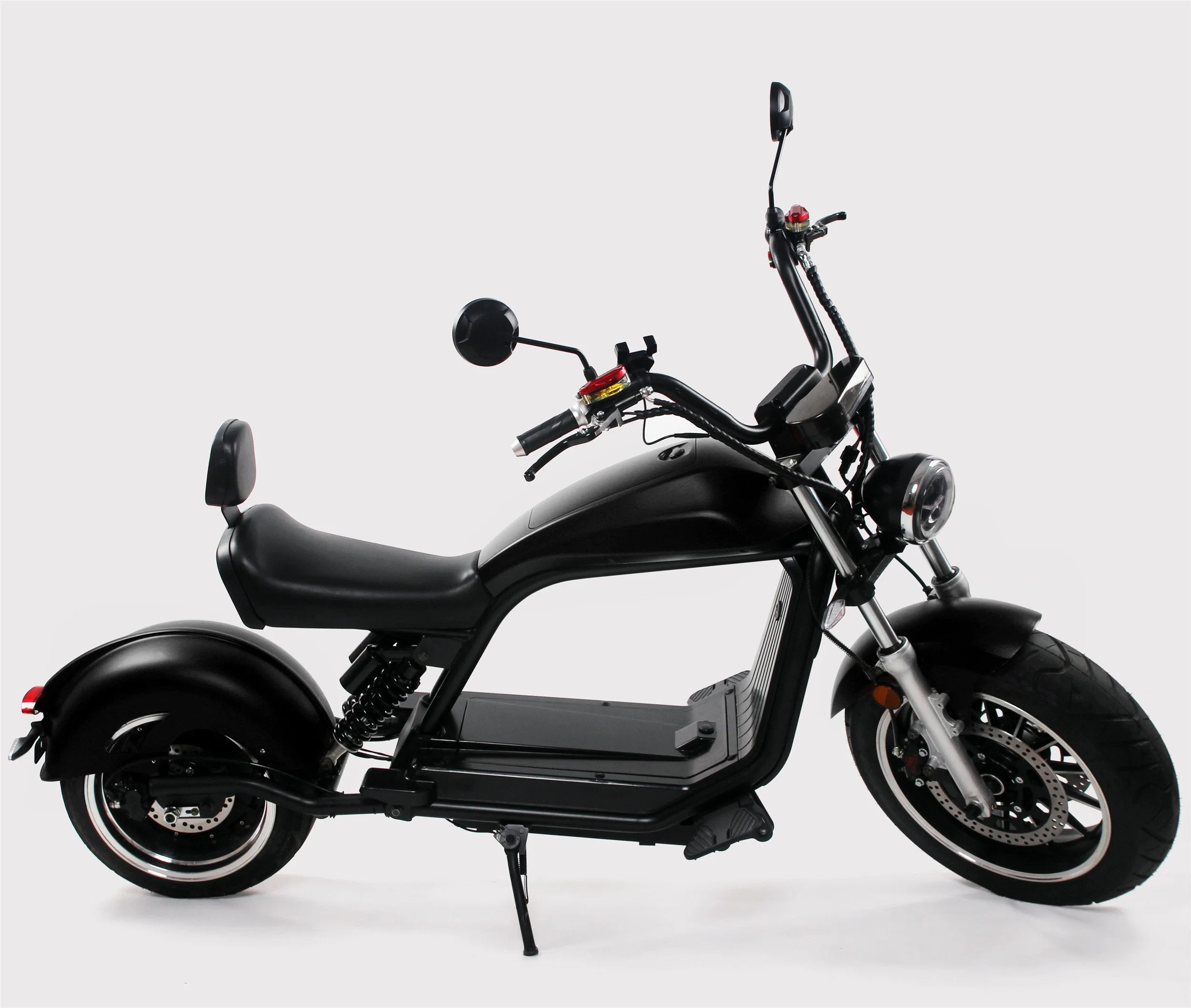 Tail Boxes Delivery Electric Scooter for Adults Cargo with Fat Tire