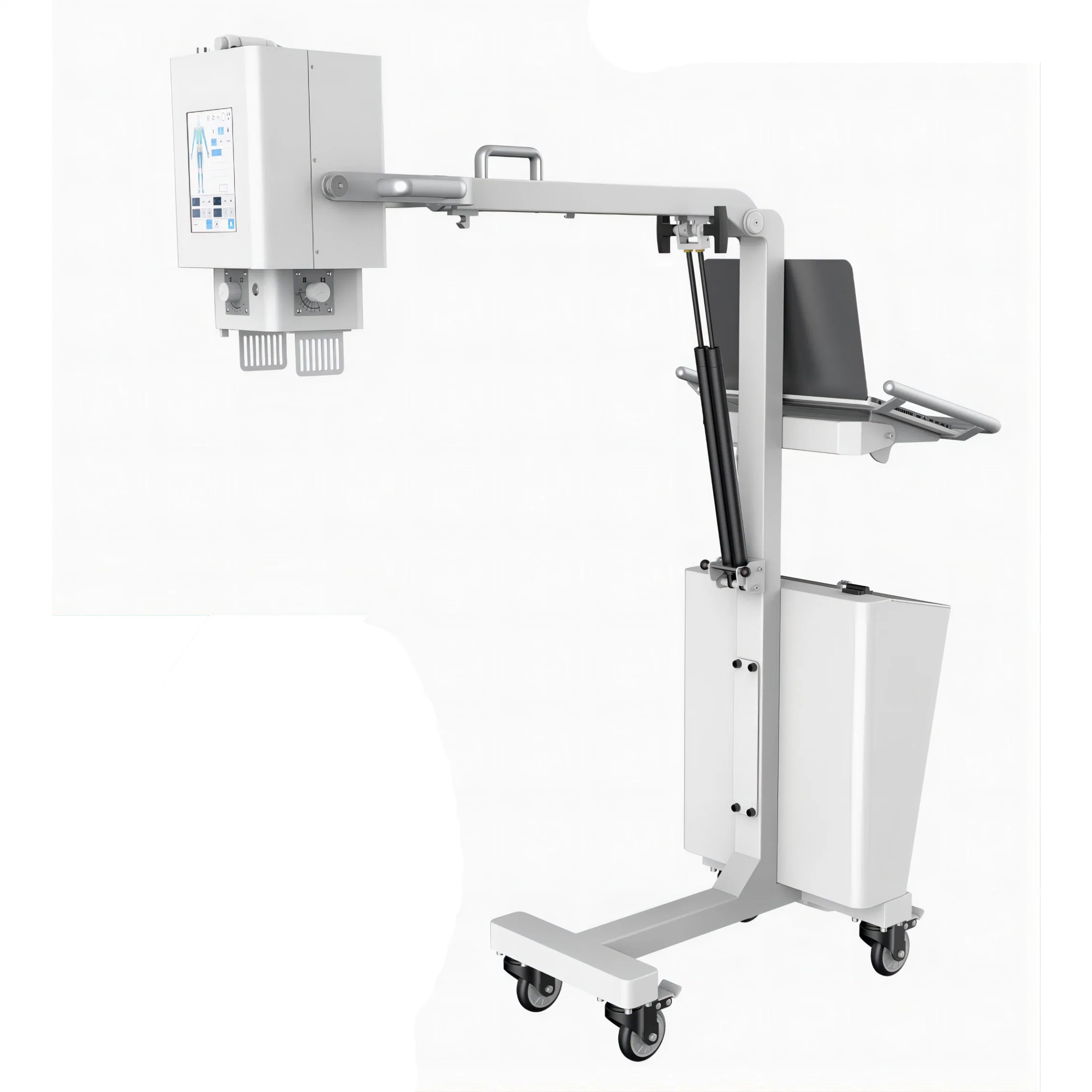 Scanner digital de equipamento de raios X médicos de alta frequência de 5 kw Raio X da máquina de raios X.