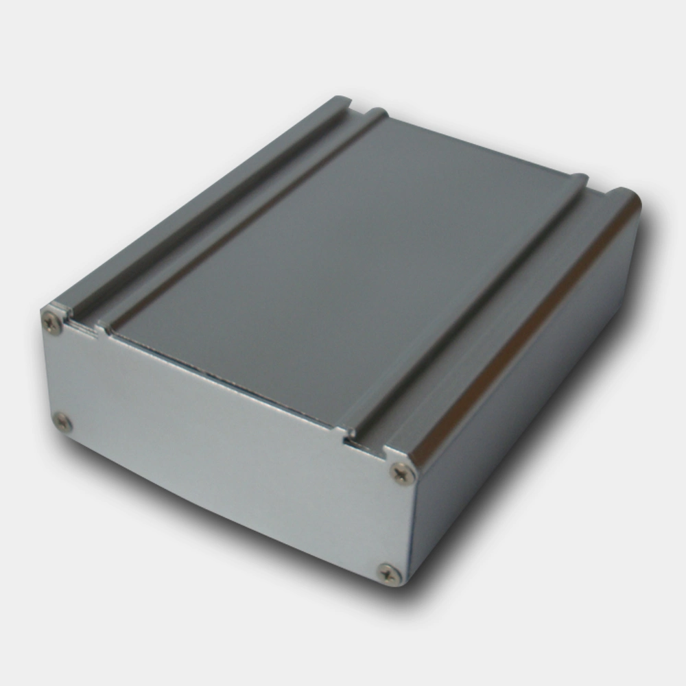 High quality/High cost performance Communication Extruded Aluminum Housing W79xh33mm