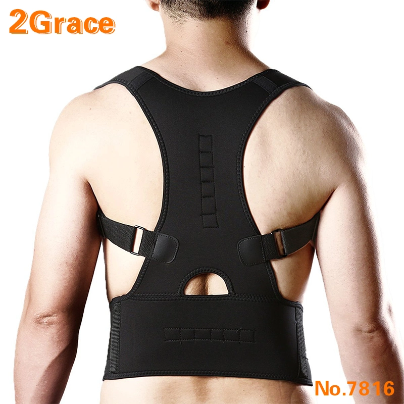 Regal Posture PRO Medical Grade Magnetic Back Brace for Back Support