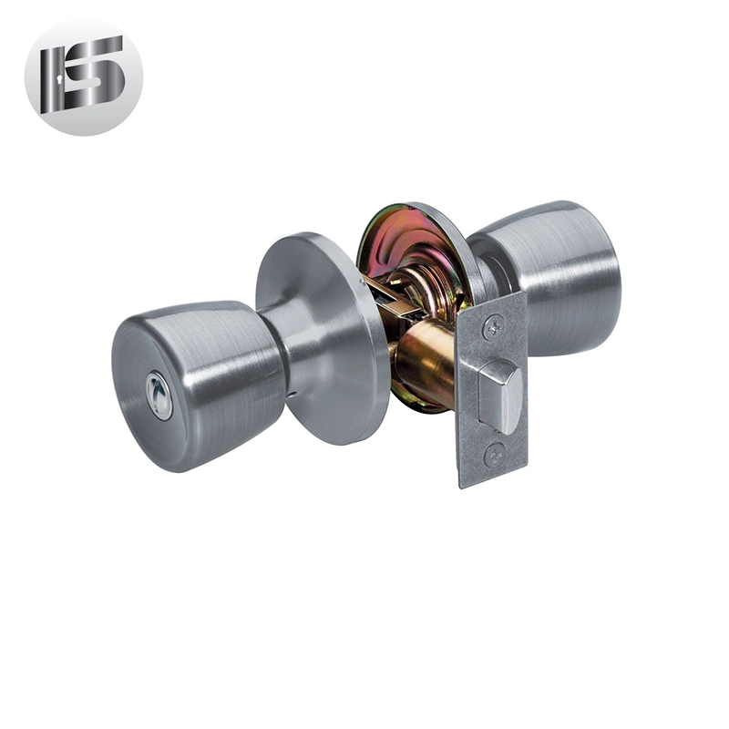 Security Cerradura De Pomo Tubular Cylindrical Knob Door Lock