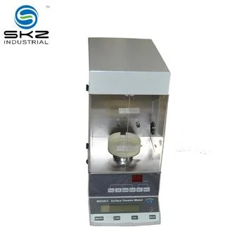 Skz1013c Platinum Ring Method Coating Surface Tension Meter Tensile Strength Test Machine