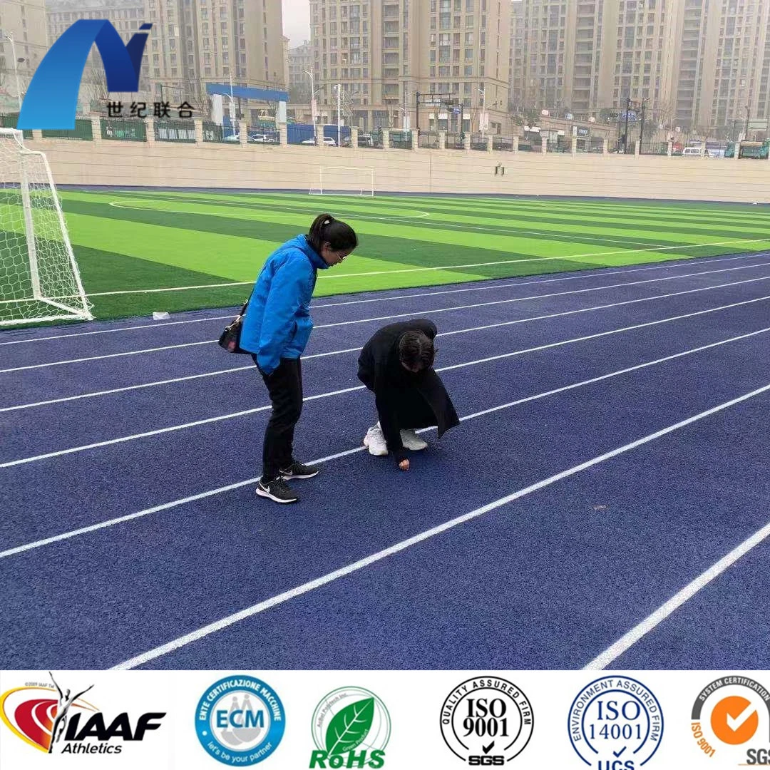 New Type School Playground Rubber/Synthetic Running Track Iaaf Standard Polyurethane Sealant Adhesive Glue