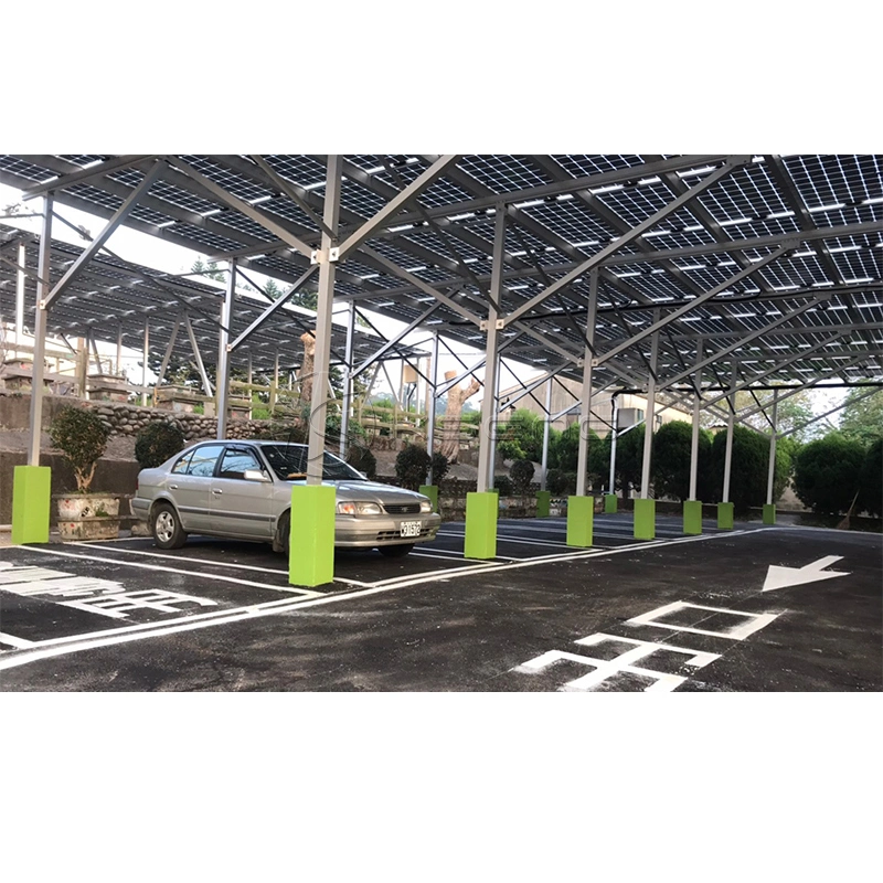 Commercial Solar Carport Mounting Bracket Solar Carport Parking Lot Mounting System