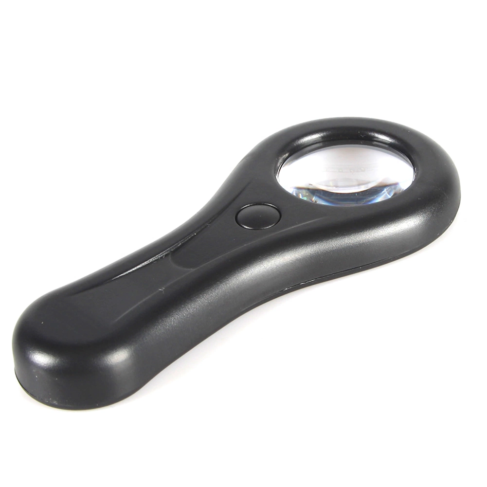 Yichen Compact Handle Type Magnifier with LED UV Light Professional Lighting
