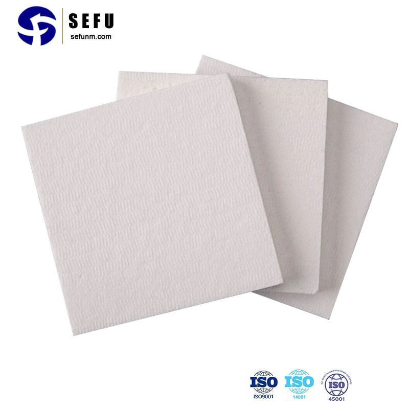 Insulation Materials Plate Suppliers Thermal Aluminum Silicate Ceramic Fiber Board for Kilns Furnace