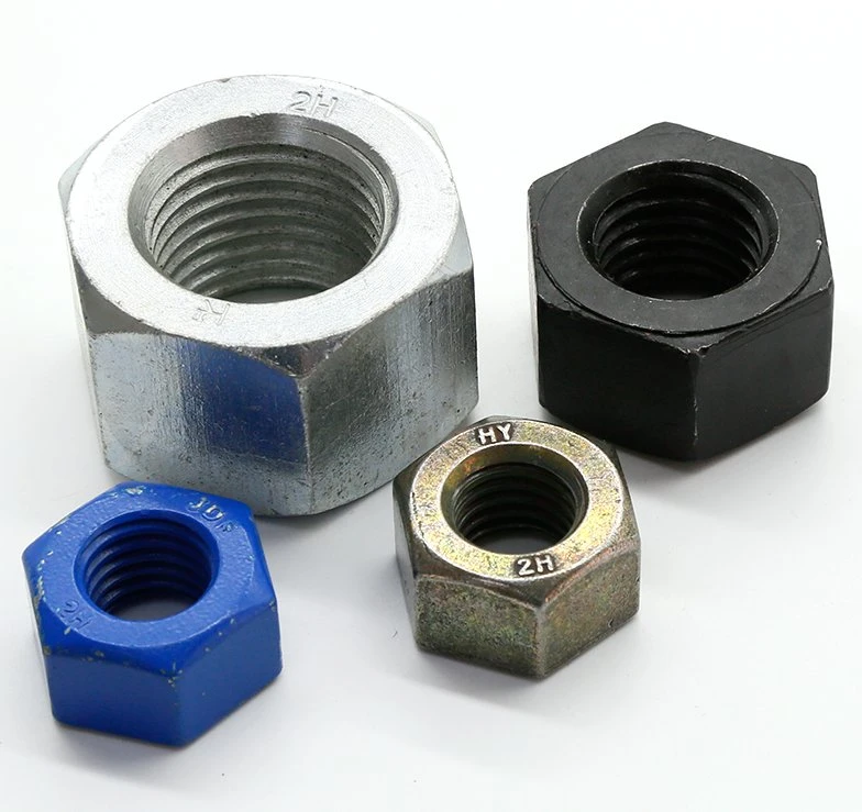 Chinese Factory Price Galvanized Heavy Hex Nut