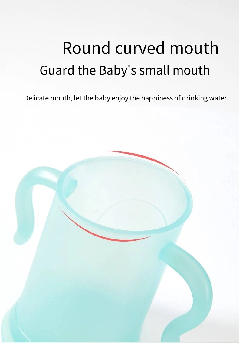 Baby Drink Cup Children&prime; S Water Cup Household Baby Slant Cup