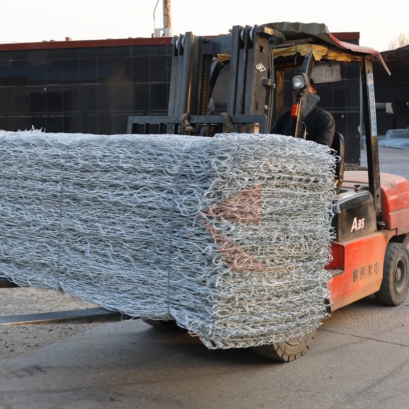 Gabion Basket Cube Box - Rock Cage Rock Wall Construction