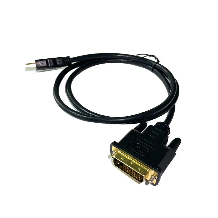 HDMI-DVI-Computer-Monitor-High-Definition-Audio-Konvertierungskabel