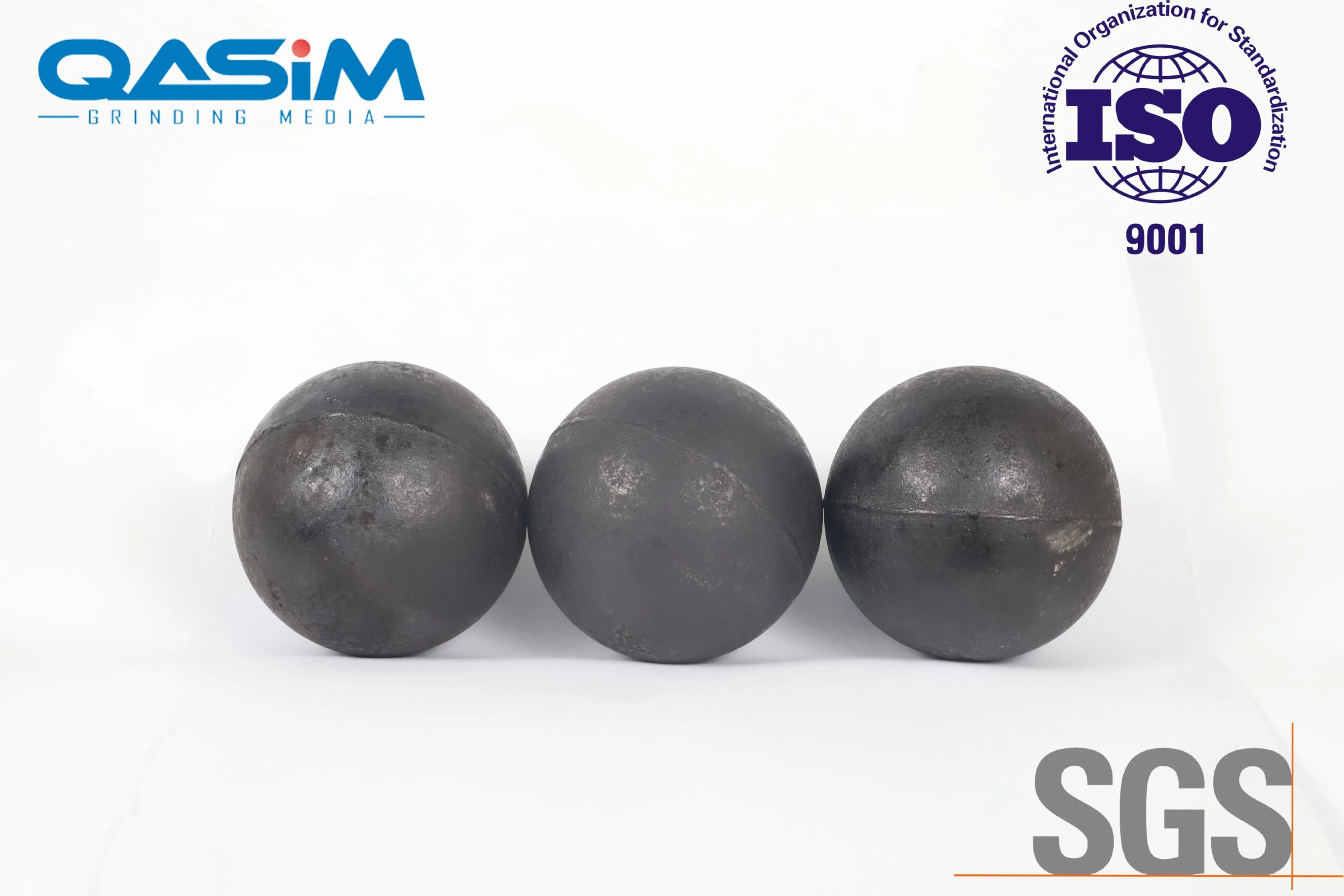 Qasim 4" Abrasive Cast Iron Ball for Ball Mill