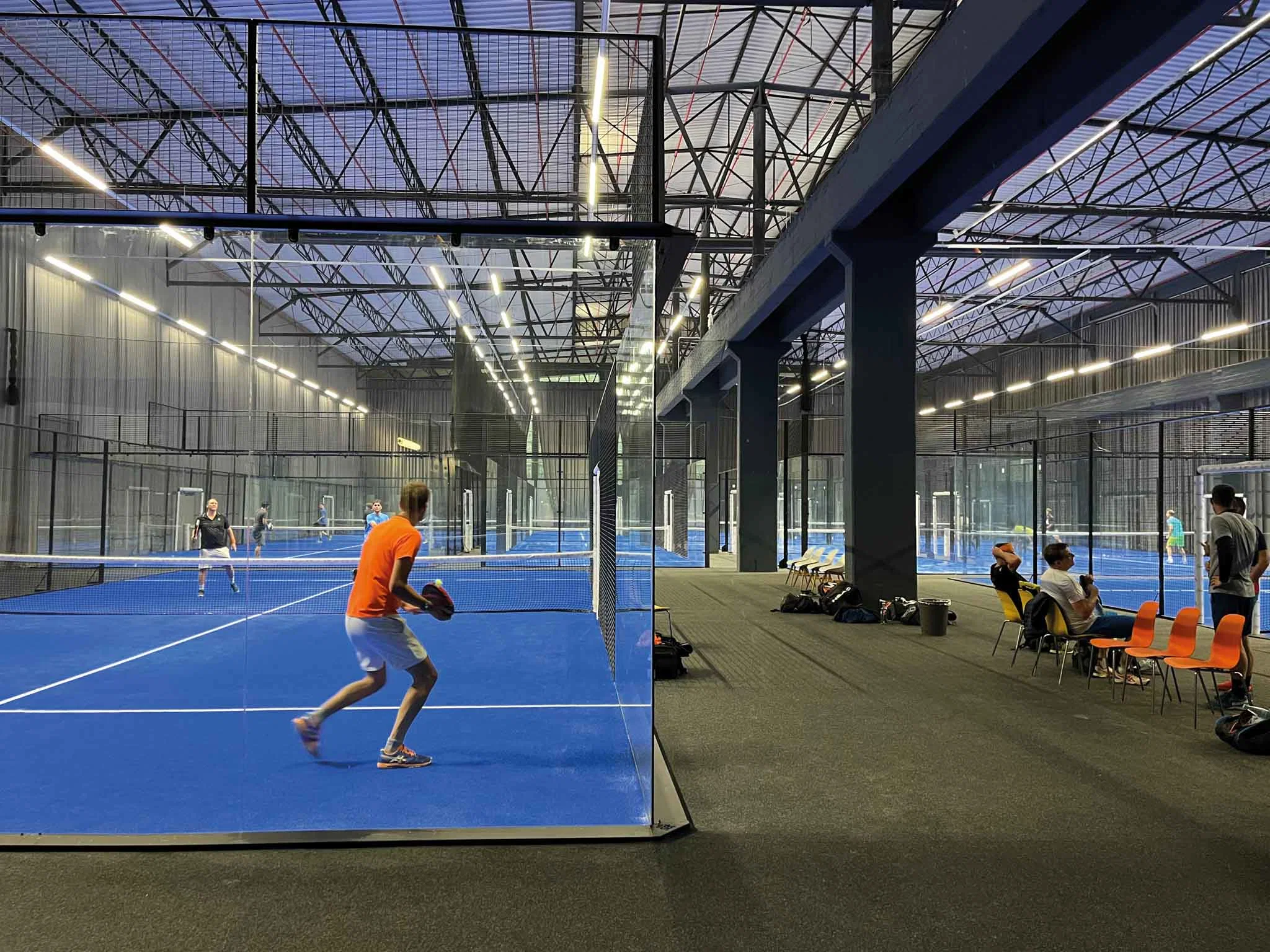 2023 Venta en caliente Padel al aire libre Padle Pista de tenis para la venta