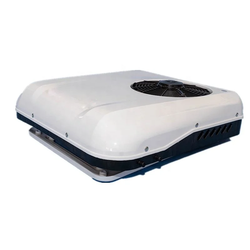 New Product Explosion12V Car Roof Top Air Conditioner Cooling and Heating in One RV Roof Top with High Popularity