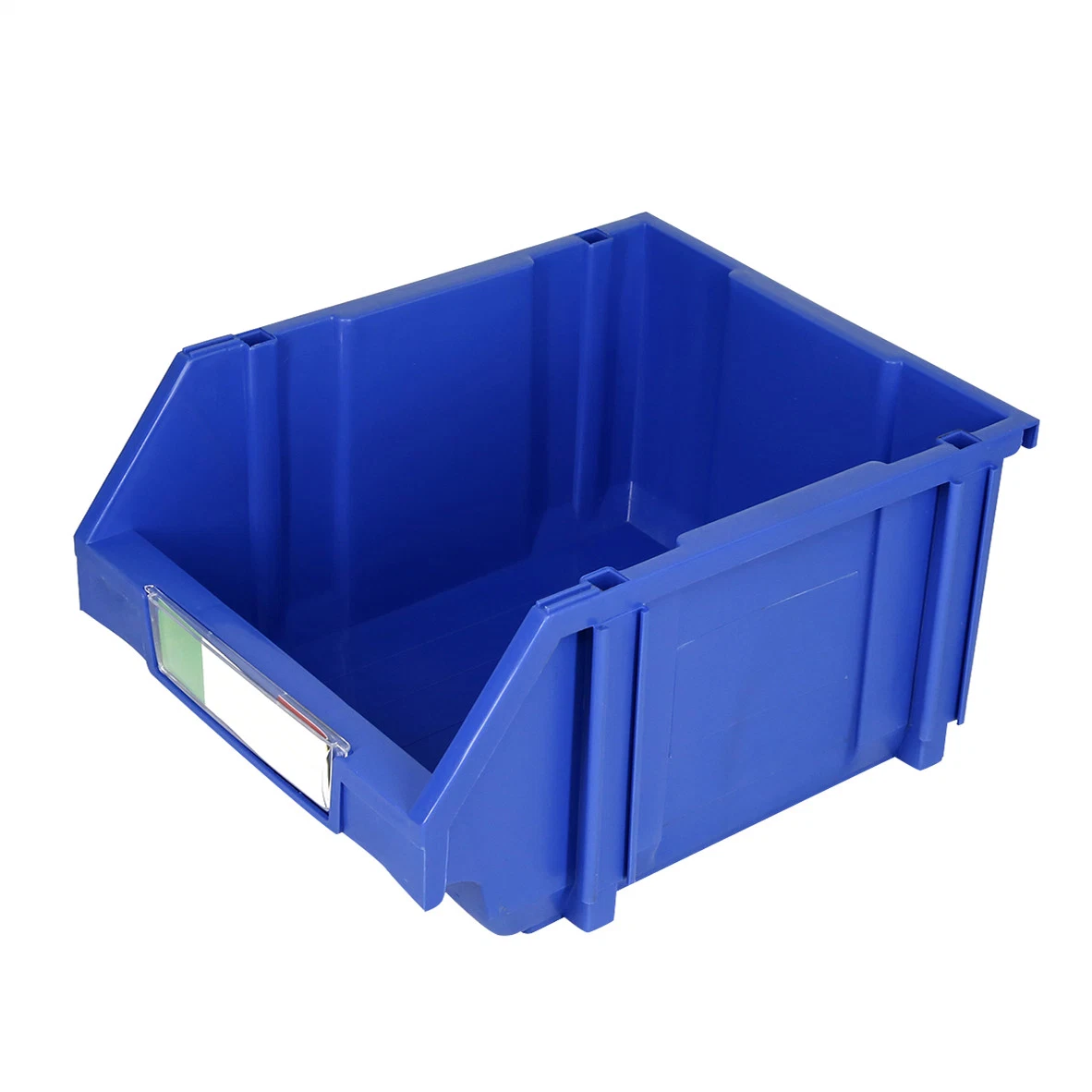 Heavy Duty Large Size Warehouse Spare Parts Industrial Stackable Plastic Storage Bins