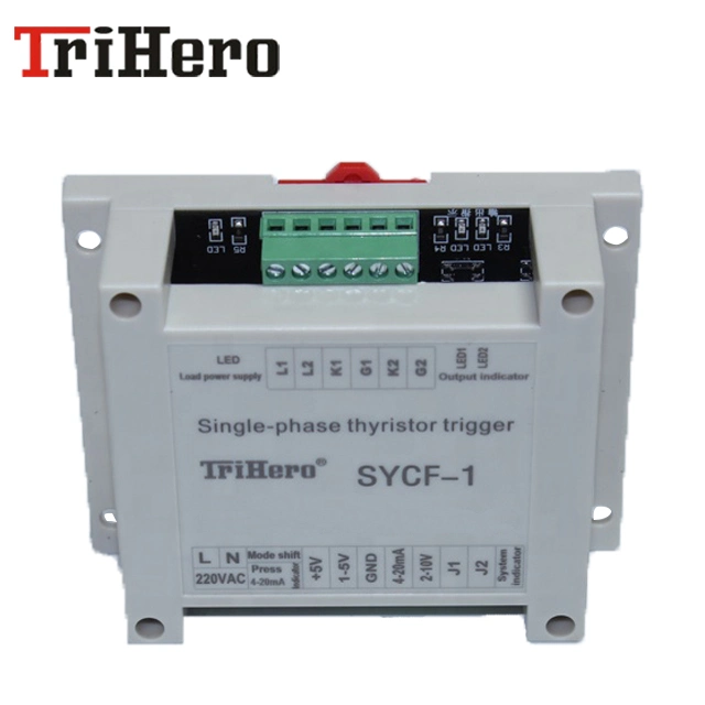 Single-Phase Phase Shift Thyristor Trigger Module Adaptor Driver Board for Mtc300A Thyristor Power Module